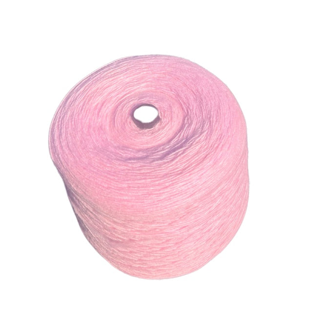 Garn på cone af uldmix
