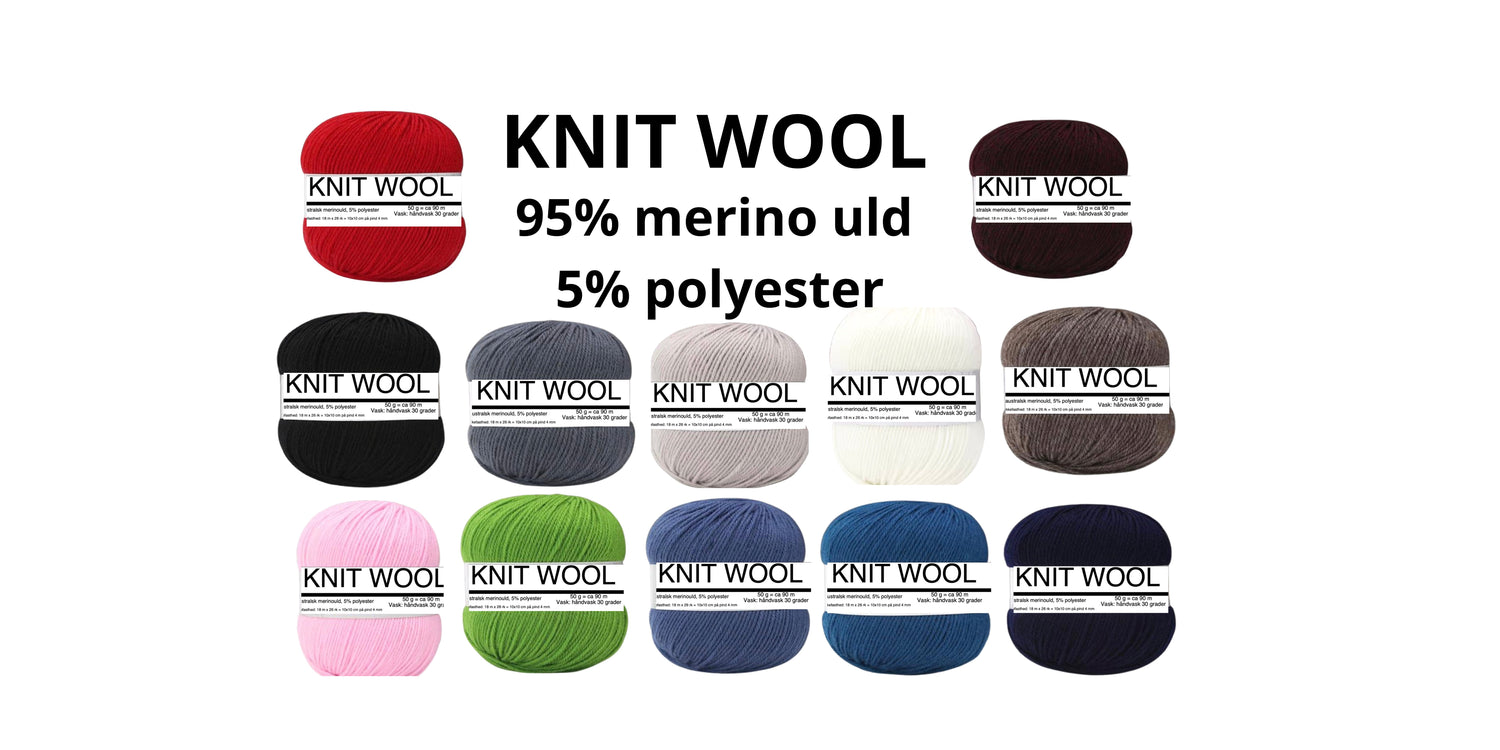 KNIT WOOL