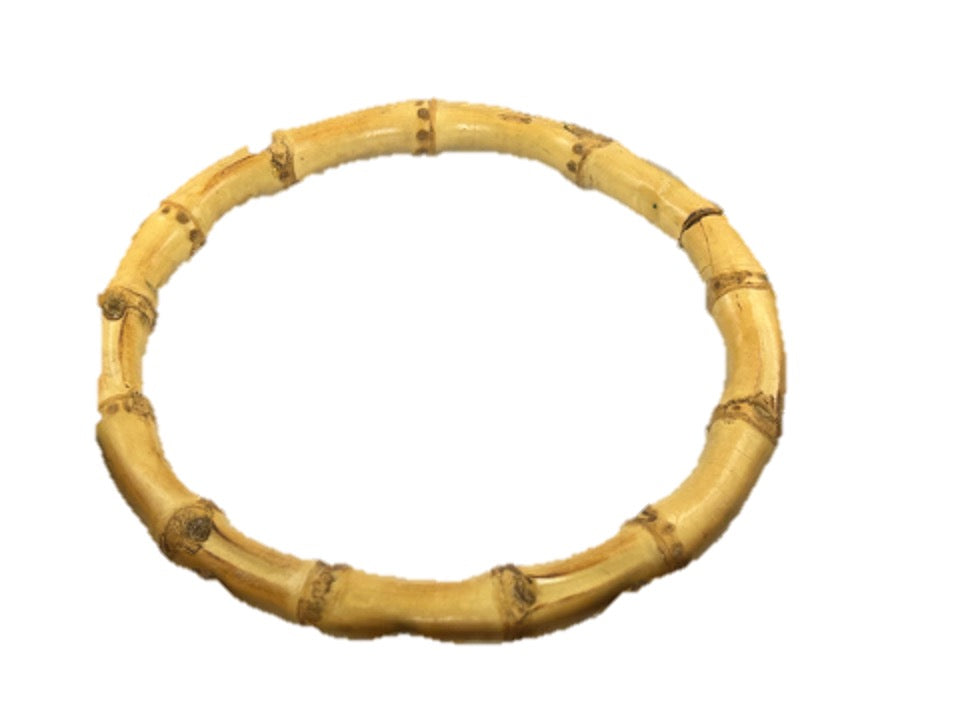 1 st äkta bambu ring Ø 17 cm