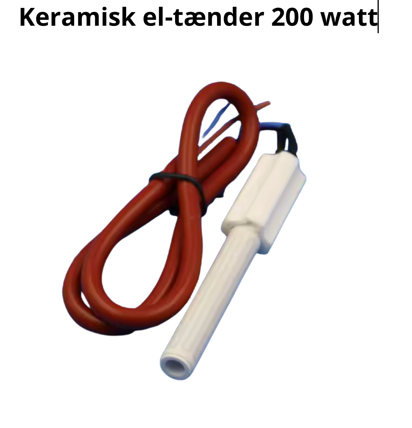 Keramisk el-tænder