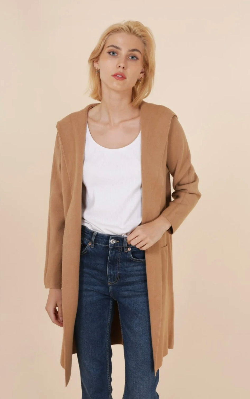 KNITANDMER Cardigan one size