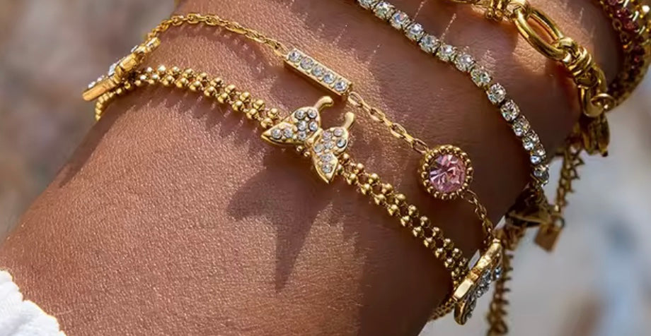 Armbånd "butterfly"