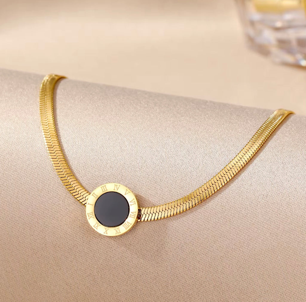 Armband med cirkel
