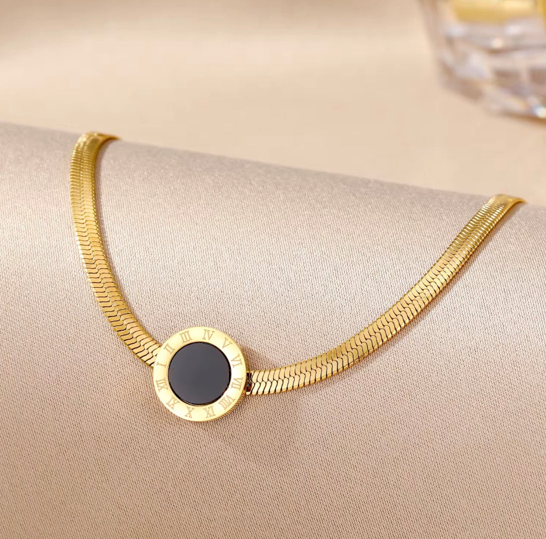 Armband med cirkel