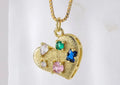 Halsband med zirkoner