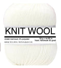 STICKA ULL från Knitandmore VANILLA