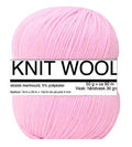 KNIT WOOL från Knitandmore LIGHT MAGNOLIA