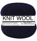 KNIT WOOL från Knitandmore MIDNIGHT