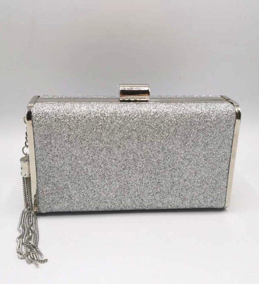 Väska med strass