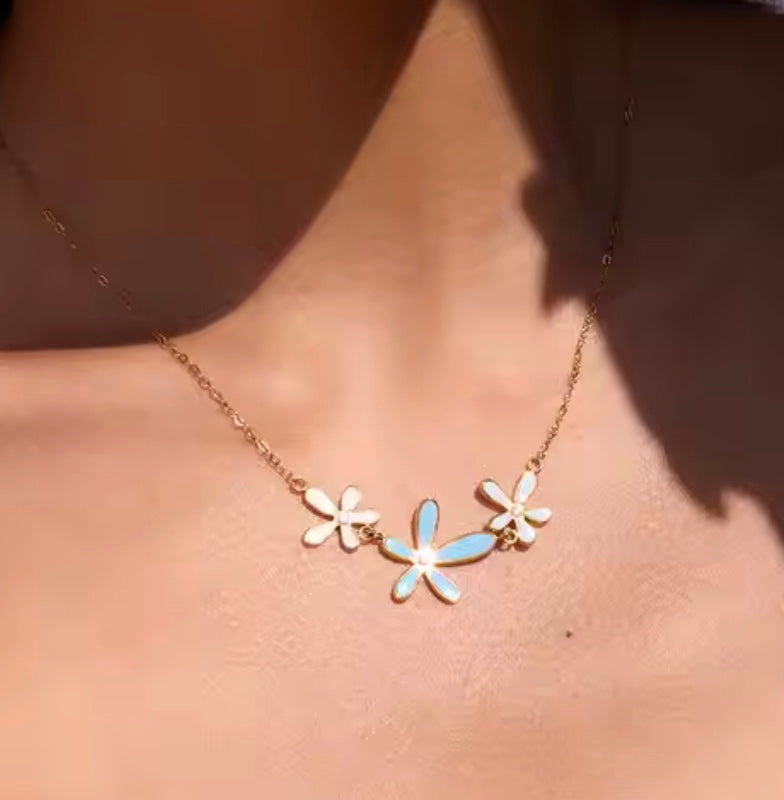 18 karat forgyldt armbånd/halskæde eller som sæt