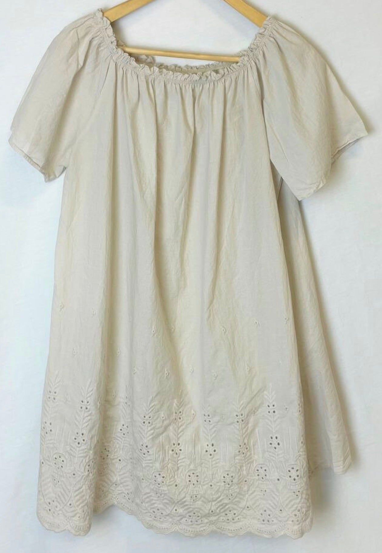 Onesize top med blonde