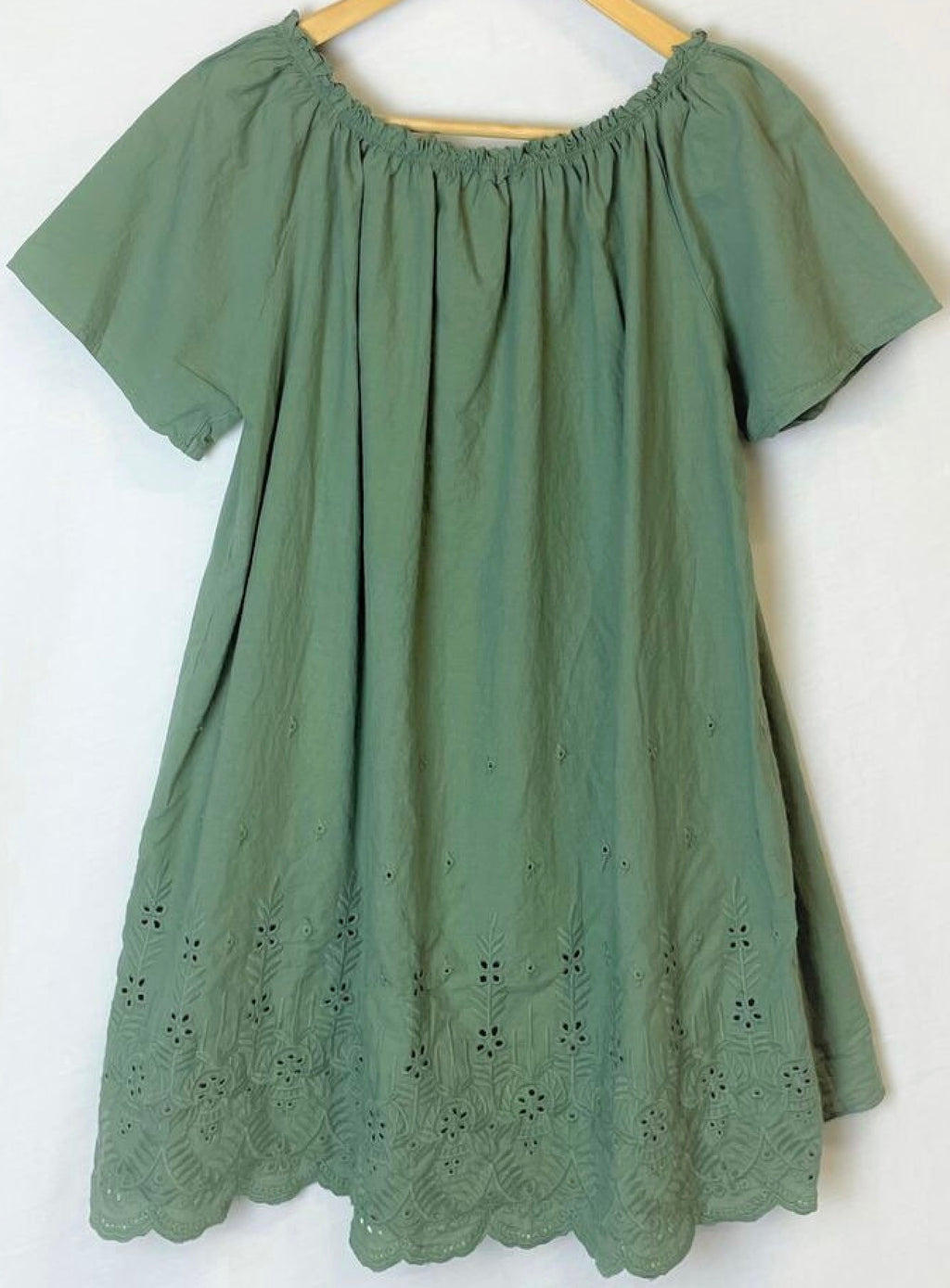 Onesize top med blonde