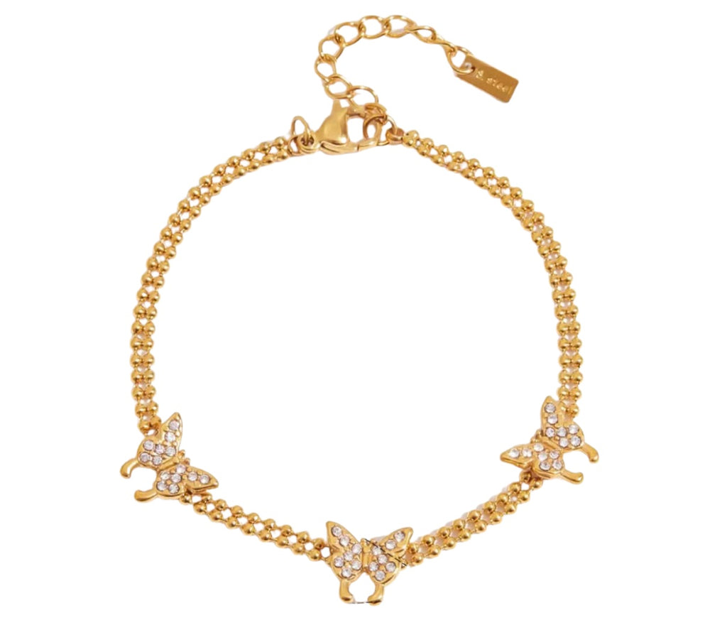 Armbånd "butterfly"