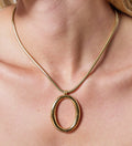 Vandfast halskæde i stål