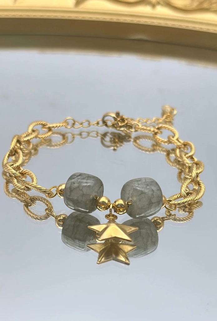 Armbånd i stål