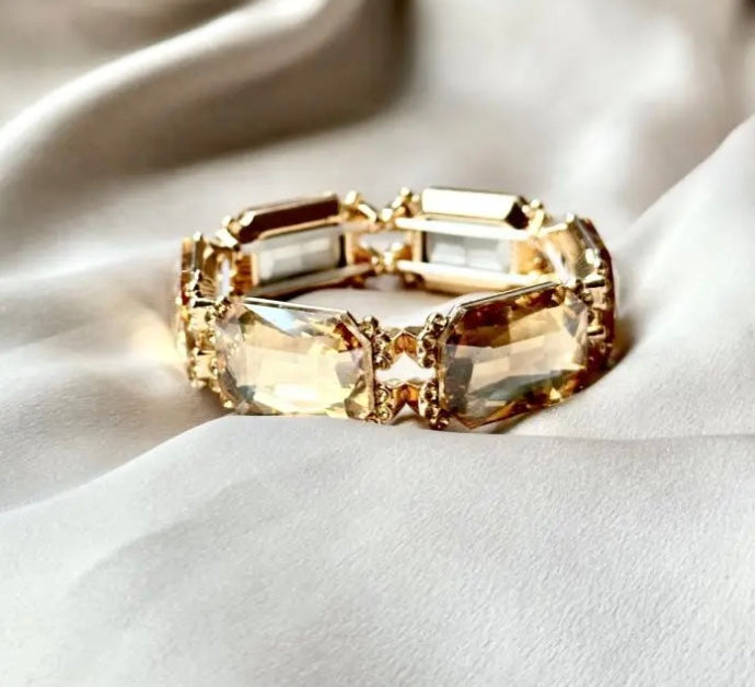 Armbånd med rhinsten