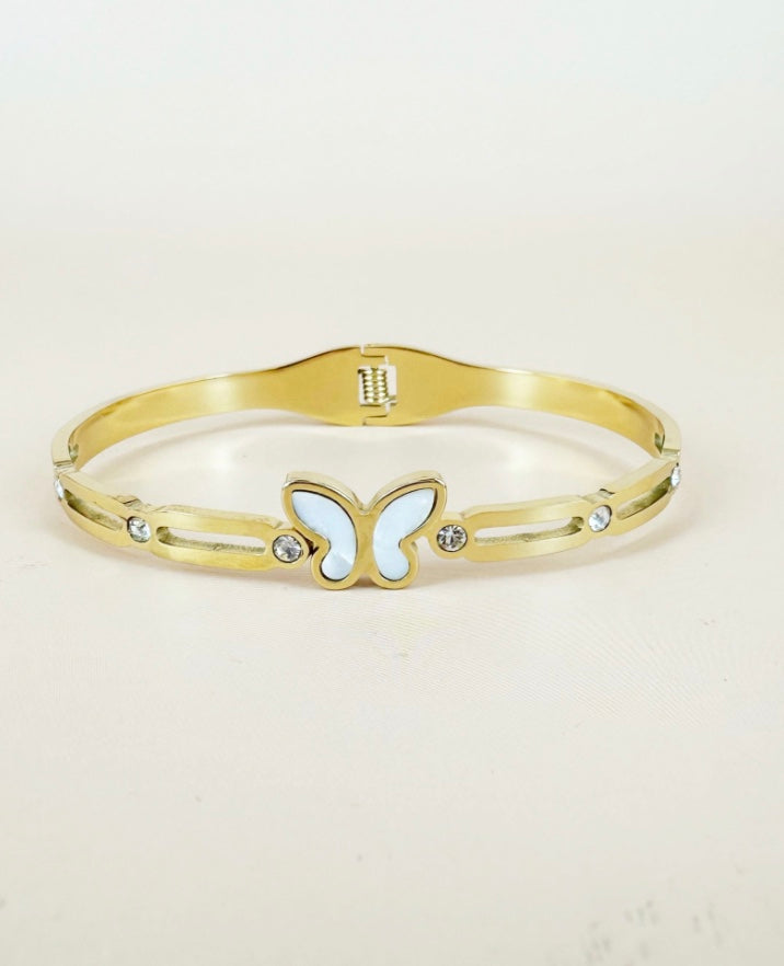 Bangle I stål