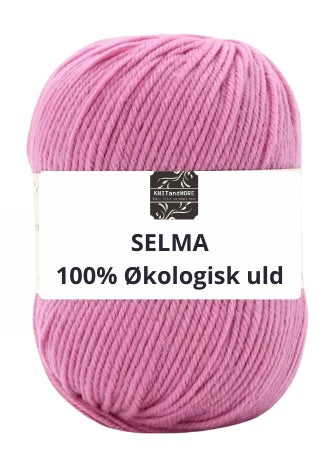 SELMA økologisk 100% uldgarn, magnolia