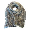 Receptscarf i Flamma med paljettgarn