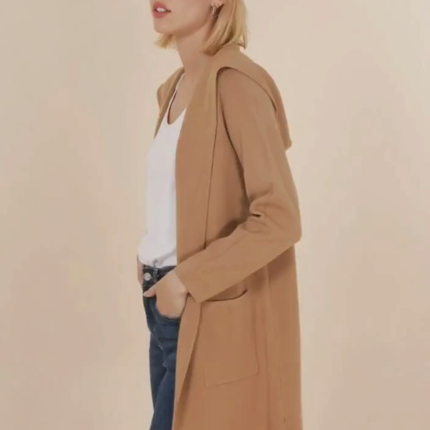 KNITANDMER Cardigan one size